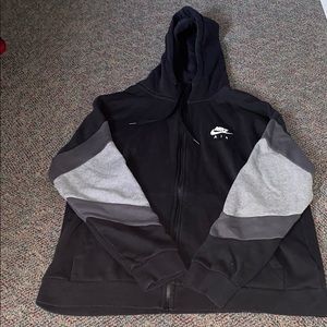 Nike air zip up jacket